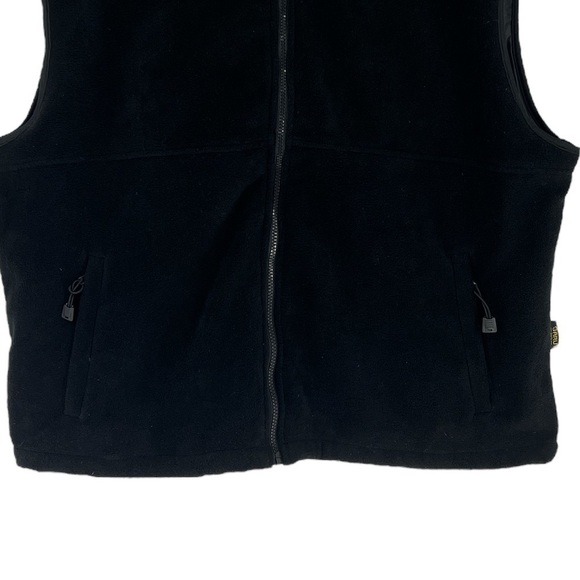 BARU Sports fleece full zip Black Size 3X Lined fast - Picture 3 of 12